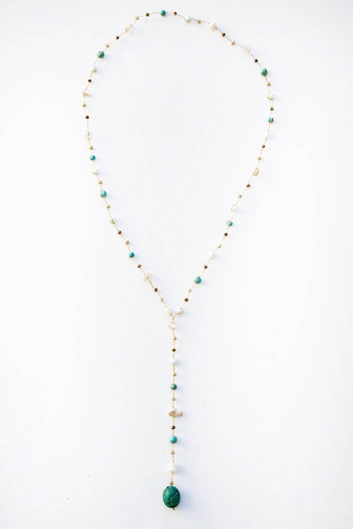 Art Walk Pearl Necklace | Shop Bali Queen