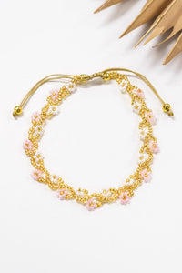 Camellia Flower Pull Anklet | Shop Bali Queen