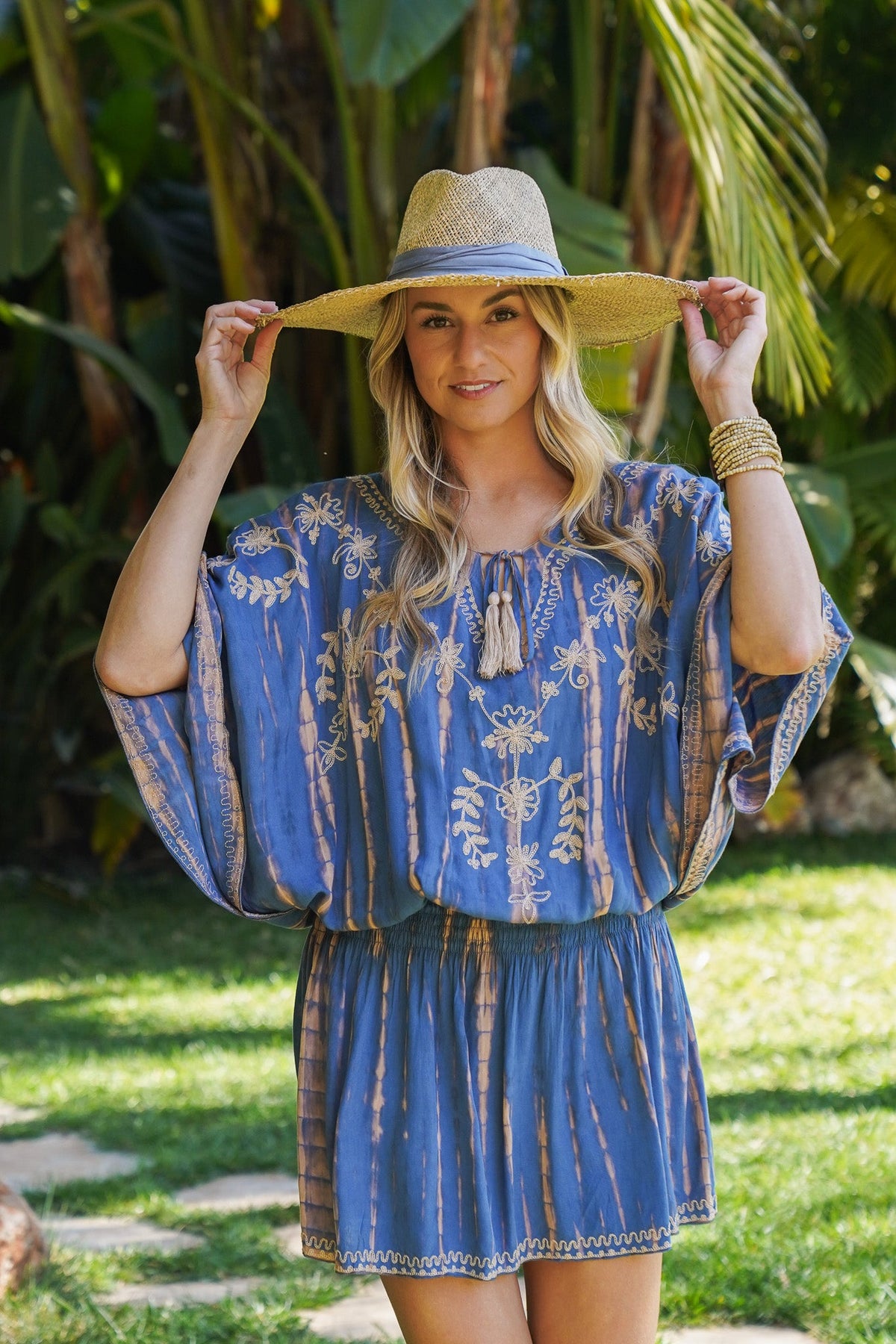 Tia Butterfly Tunic | Shop Coco Rose Boutique Beach & Resort Wear