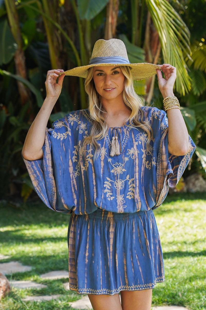 Tia Butterfly Tunic | Shop Coco Rose Boutique Beach & Resort Wear