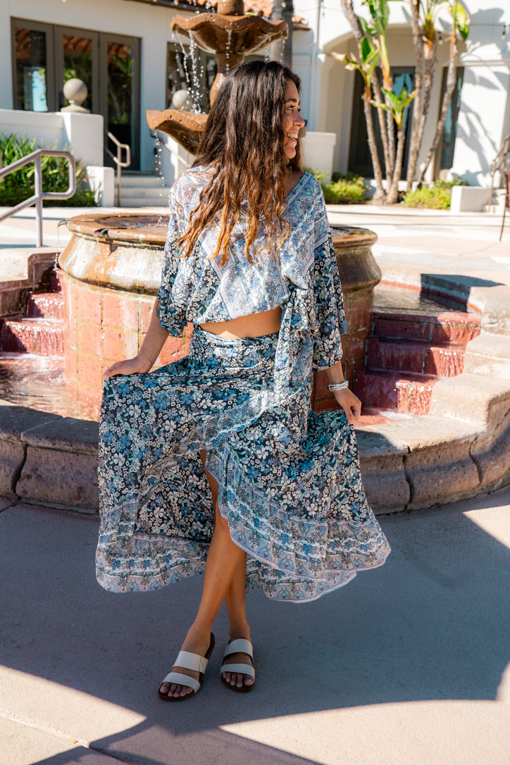 Natalia Wrap Skirt | Shop Coco Rose Boutique Beach & Resort Wear