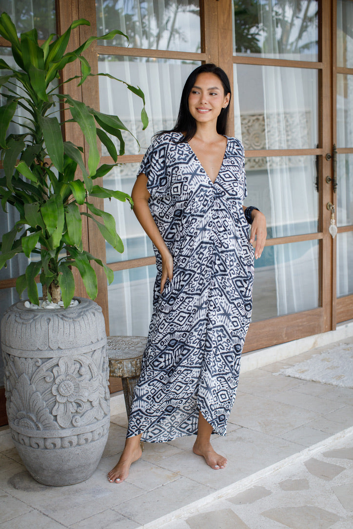 Wildest Long Caftan | Shop Coco Rose Boutique Beach & Resort Wear