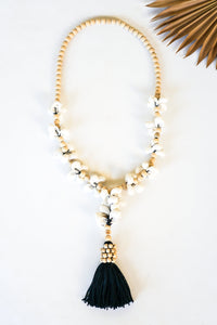 Shells in Bloom Necklace | Shop Coco Rose Boutique Beach & Resort Wear