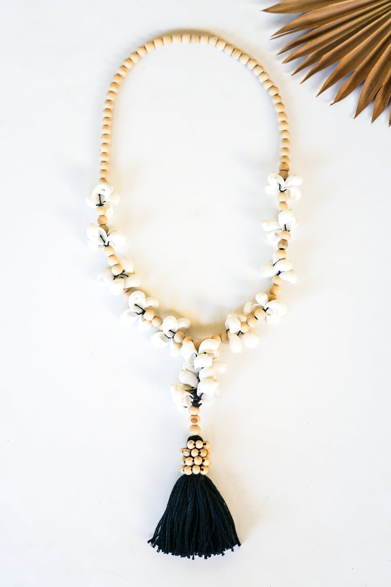 Shells in Bloom Necklace | Shop Coco Rose Boutique Beach & Resort Wear