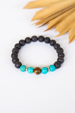 Turquoise/Tiger Eye