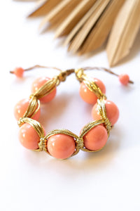 Empower Resin Bracelet | Shop Coco Rose Boutique Beach & Resort Wear