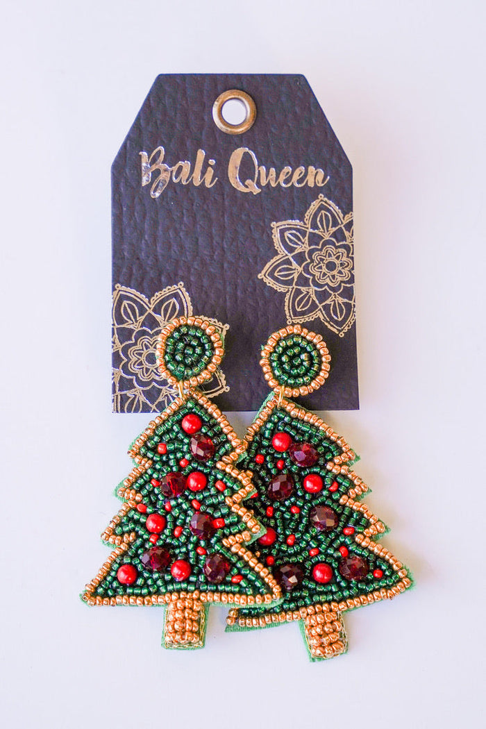 Holiday-licious Jolly Tree Earring | Shop Bali Queen