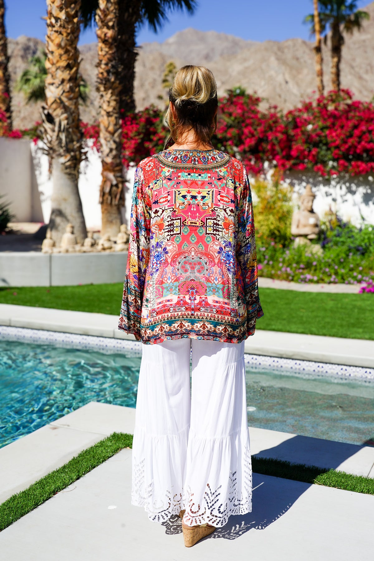 Bombay Jeweled Top | Shop Coco Rose Boutique Beach & Resort Wear