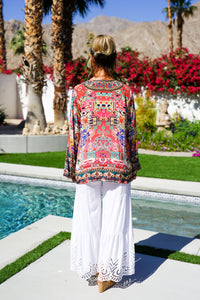 Bombay Jeweled Top | Shop Coco Rose Boutique Beach & Resort Wear