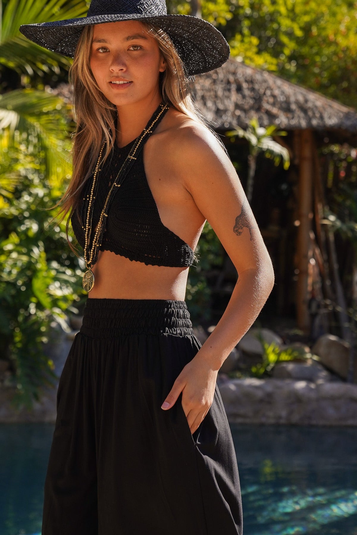 Diva Pant | Shop Coco Rose Boutique Beach & Resort Wear