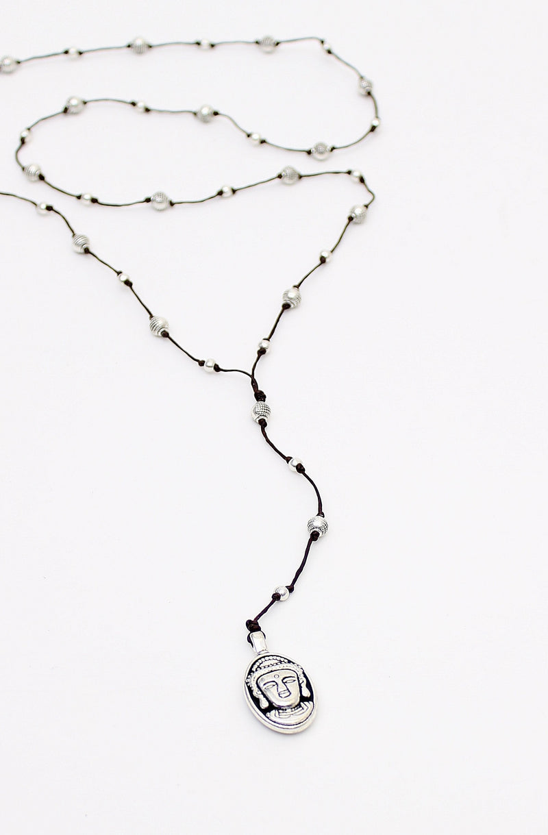 Buddha Head Alloy Necklace | Shop Bali Queen