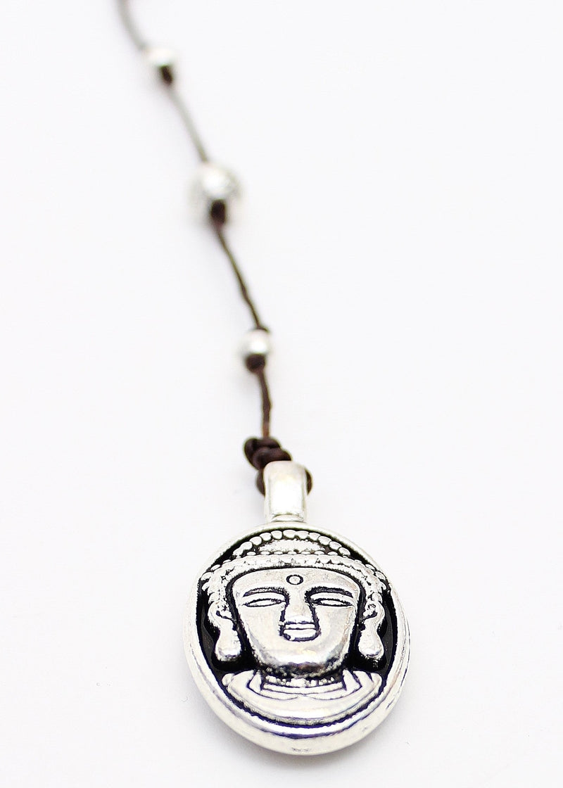 Buddha Head Alloy Necklace | Shop Bali Queen