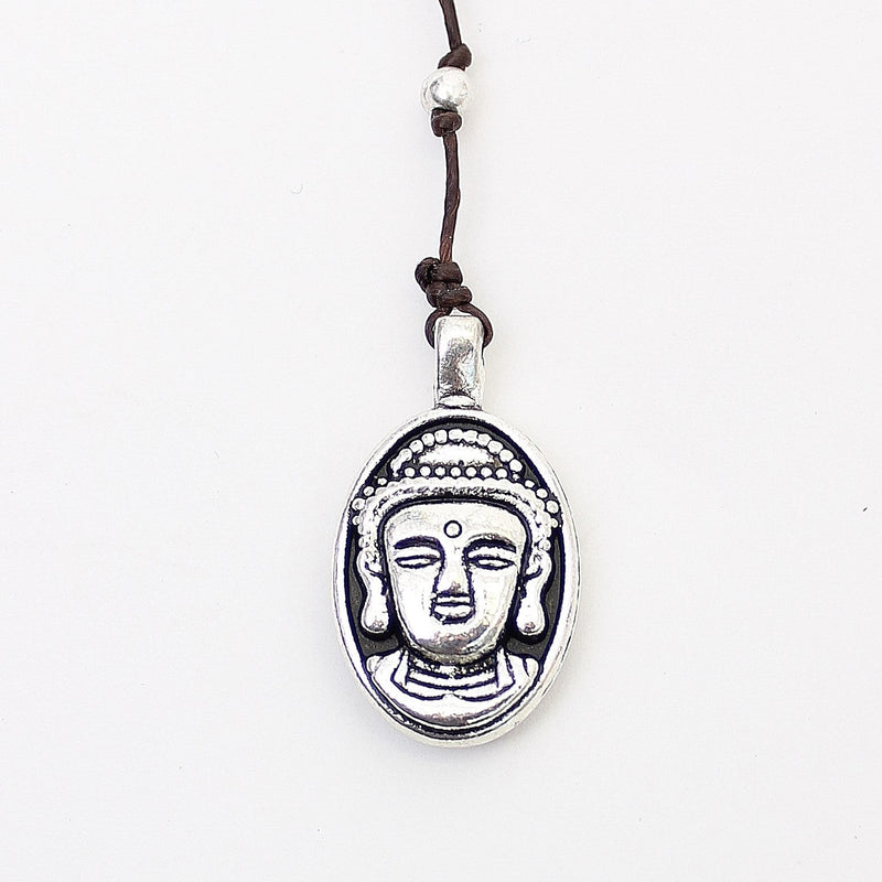 Buddha Head Alloy Necklace | Shop Bali Queen