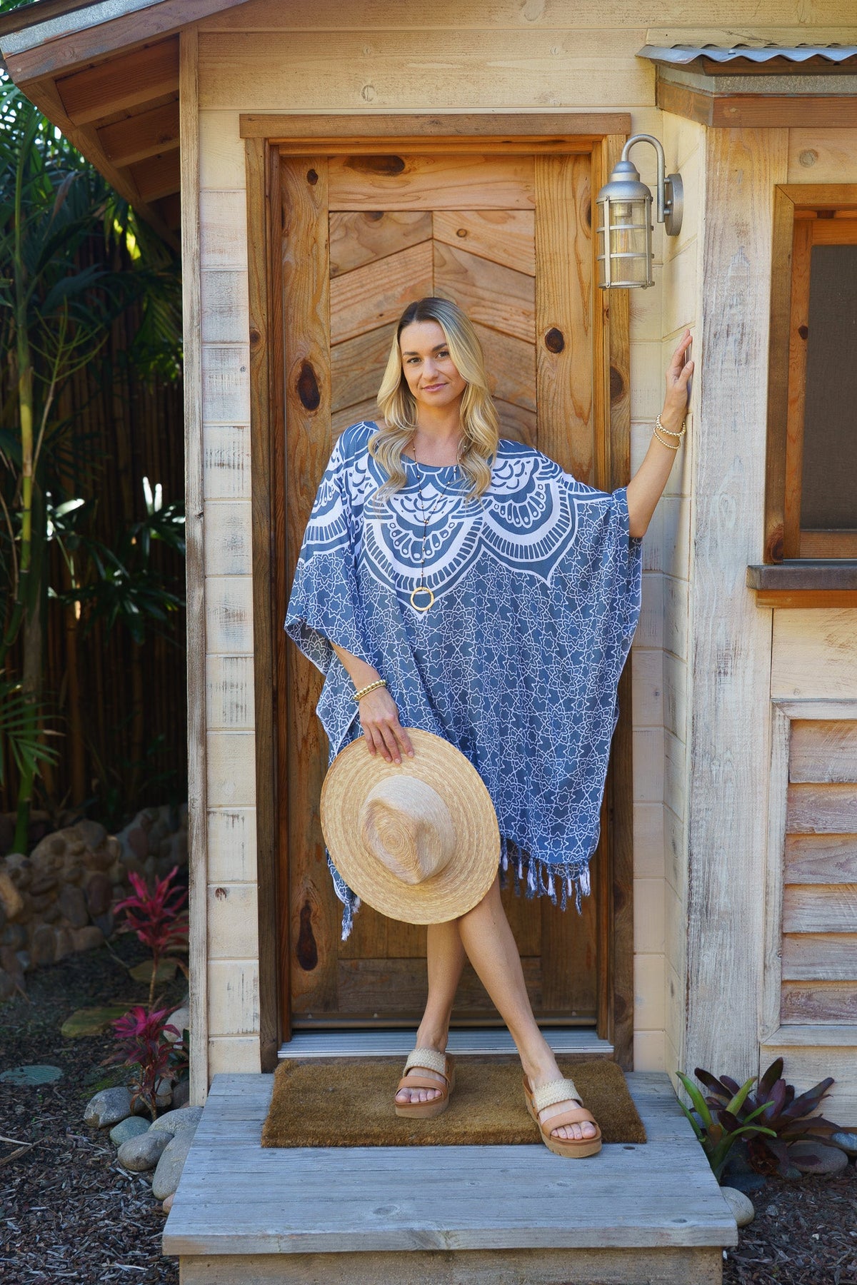 Mandala Short Caftan | Shop Bali Queen