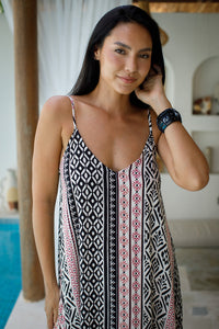 Sumatra Bow Back Maxi | Shop Coco Rose Boutique Beach & Resort Wear