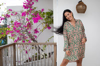 Verona Button Shirt Dress | Shop Bali Queen