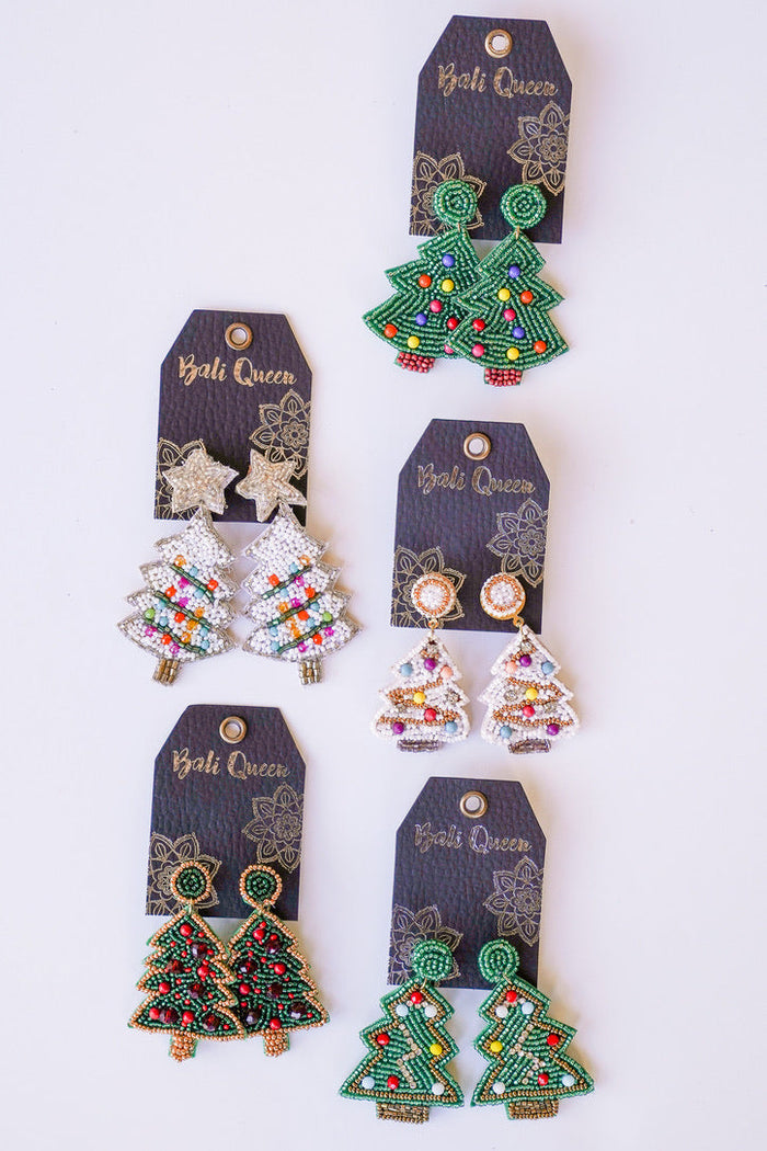 Holiday-licious Whimsical Tree Earring | Shop Bali Queen