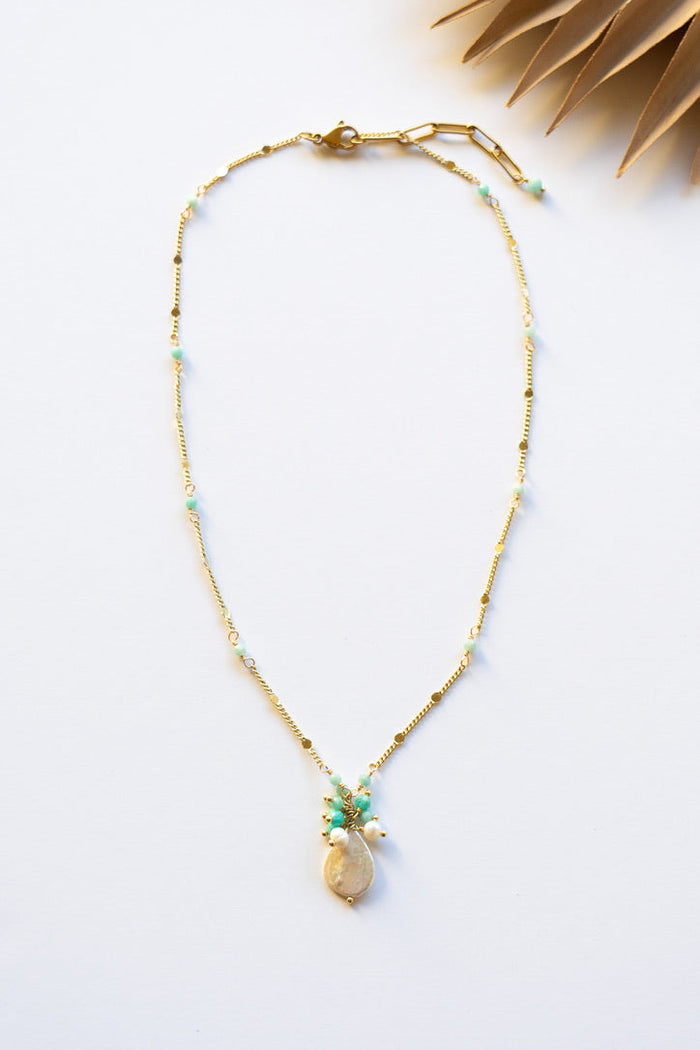 Ocean Bloom Pendant Necklace | Shop Bali Queen