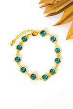 blue