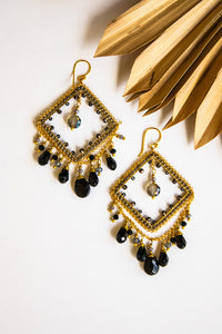 Diamond Daze Thai Crystal Earrings | Shop Bali Queen