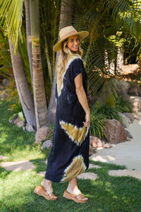 La Playa Long Caftan | Shop Coco Rose Boutique Beach & Resort Wear