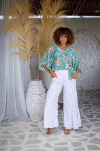 Tiger Lily Kimono Top | Shop Coco Rose Boutique Beach & Resort Wear