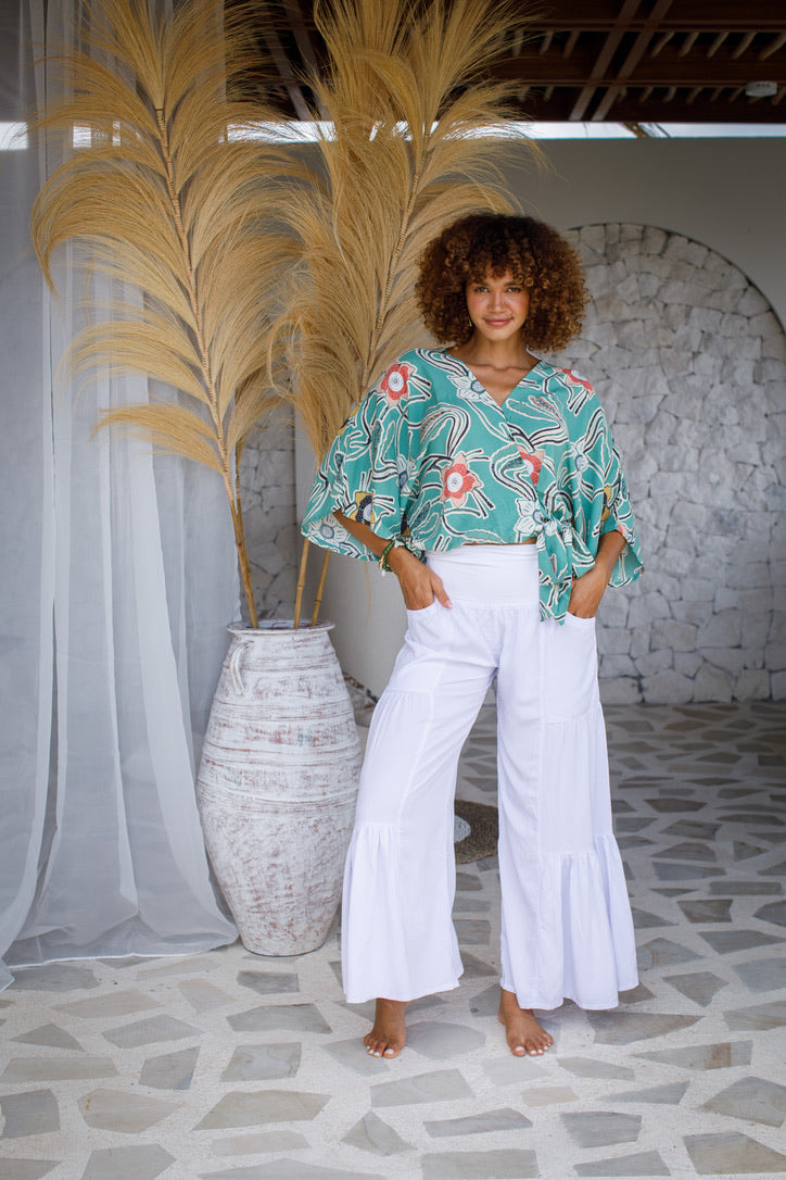 Tiger Lily Kimono Top | Shop Coco Rose Boutique Beach & Resort Wear