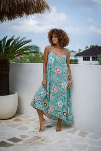 Tiger Lily High Low Maxi | Shop Coco Rose Boutique Beach & Resort Wear