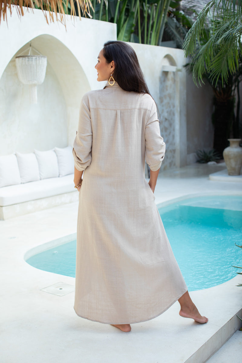 cupio shirt dress Amalfi Shirt Dress – Coco Rose