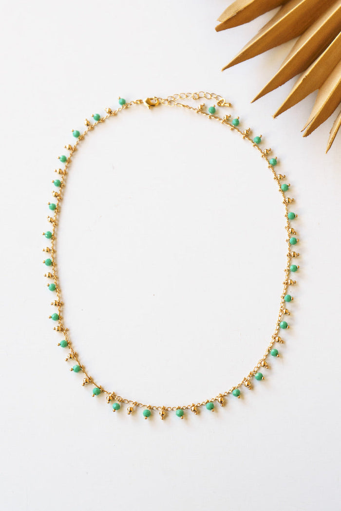 Goa Drop Necklace | Shop Coco Rose Boutique Beach & Resort Wear