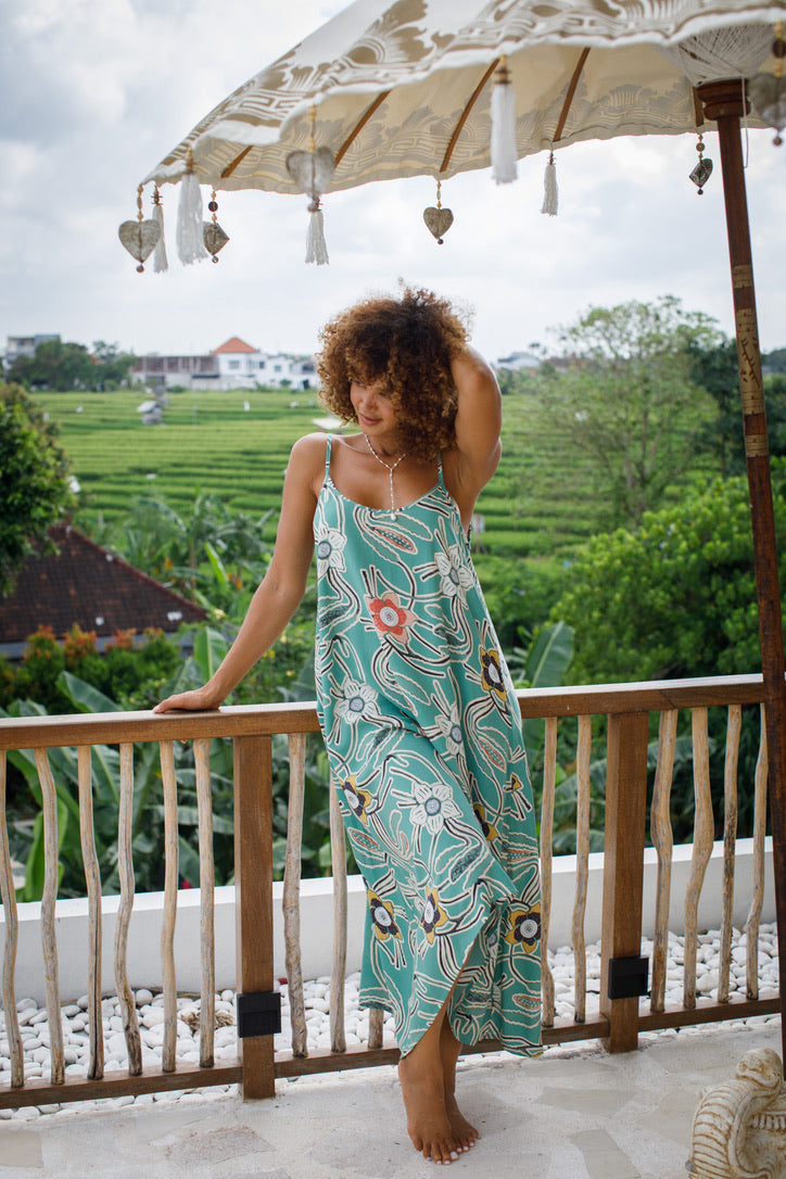 Tiger Lily High Low Maxi | Shop Coco Rose Boutique Beach & Resort Wear