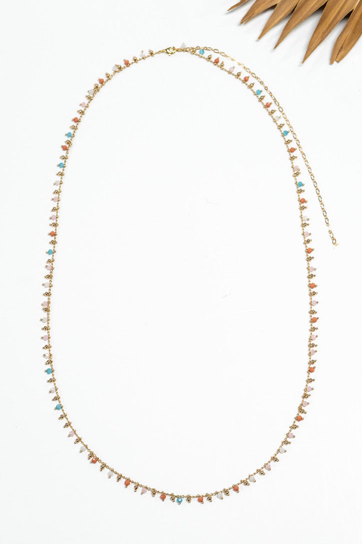 Goa Drop Layering Necklace | Shop Coco Rose Boutique Beach & Resort Wear