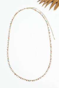 Goa Drop Layering Necklace | Shop Coco Rose Boutique Beach & Resort Wear