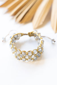 Freya Crystal Bracelet | Shop Coco Rose Boutique Beach & Resort Wear