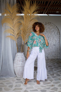 Tiger Lily Kimono Top | Shop Coco Rose Boutique Beach & Resort Wear