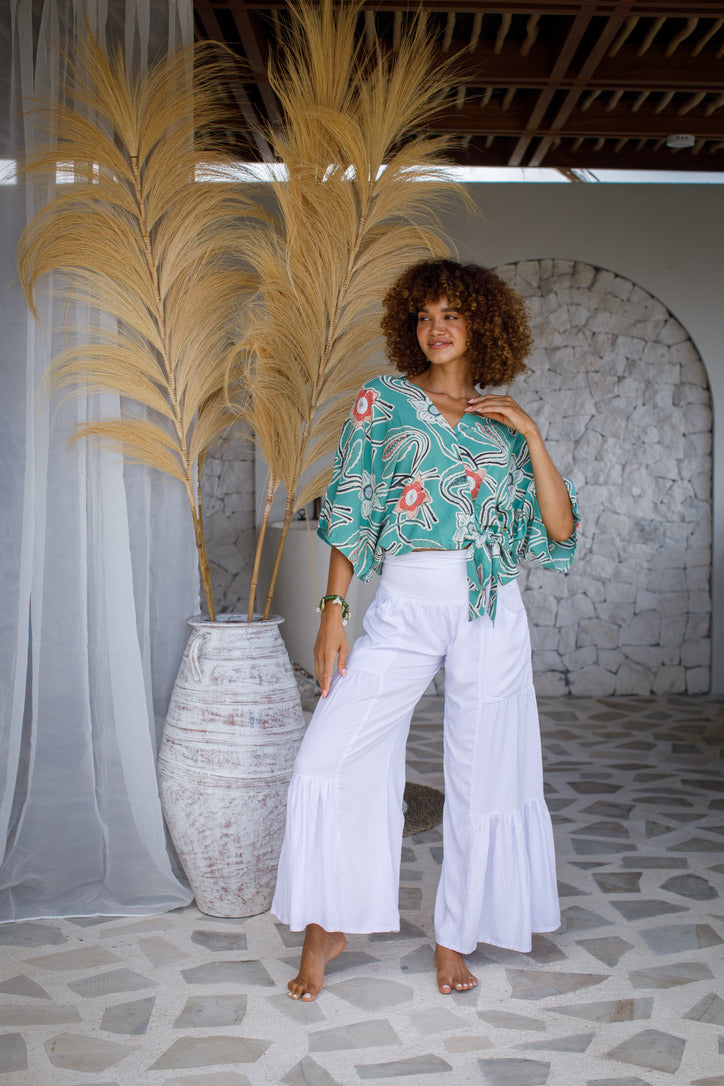 Tiger Lily Kimono Top | Shop Coco Rose Boutique Beach & Resort Wear