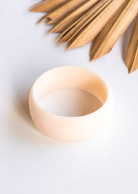 Ivory Resin Bangles | Shop Coco Rose Boutique Beach & Resort Wear