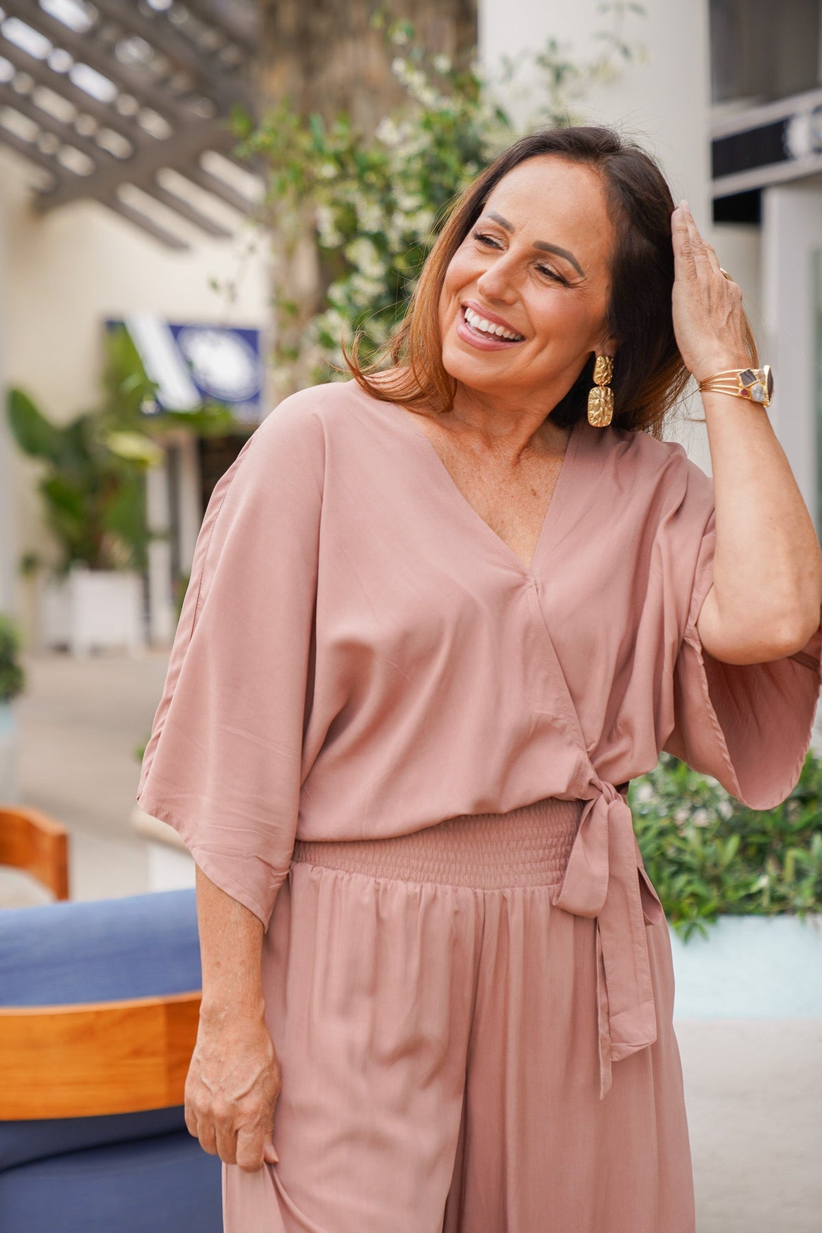 Solid Kimono Top | Shop Bali Queen