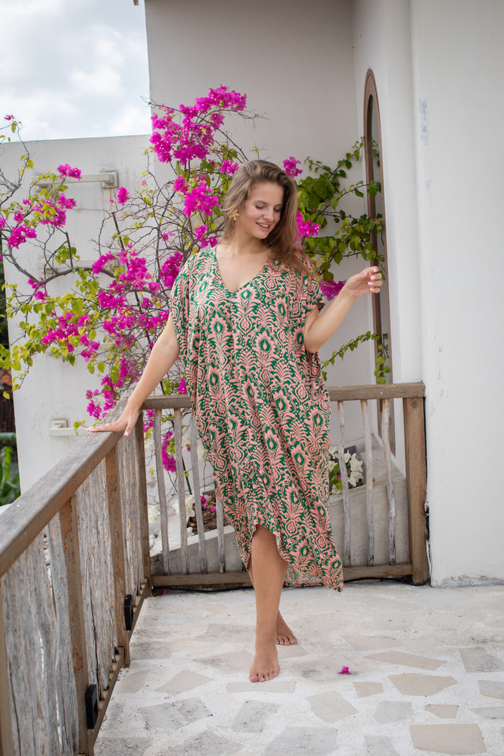 Verona High Low Caftan | Shop Bali Queen