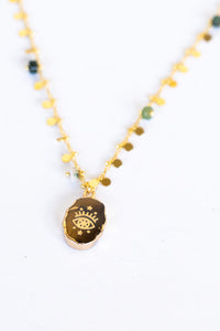 Enchanting Evil Eye Necklace | Shop Coco Rose Boutique Beach & Resort Wear