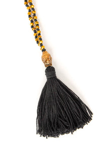 Cotton Buddha Tassel Necklace | Shop Bali Queen