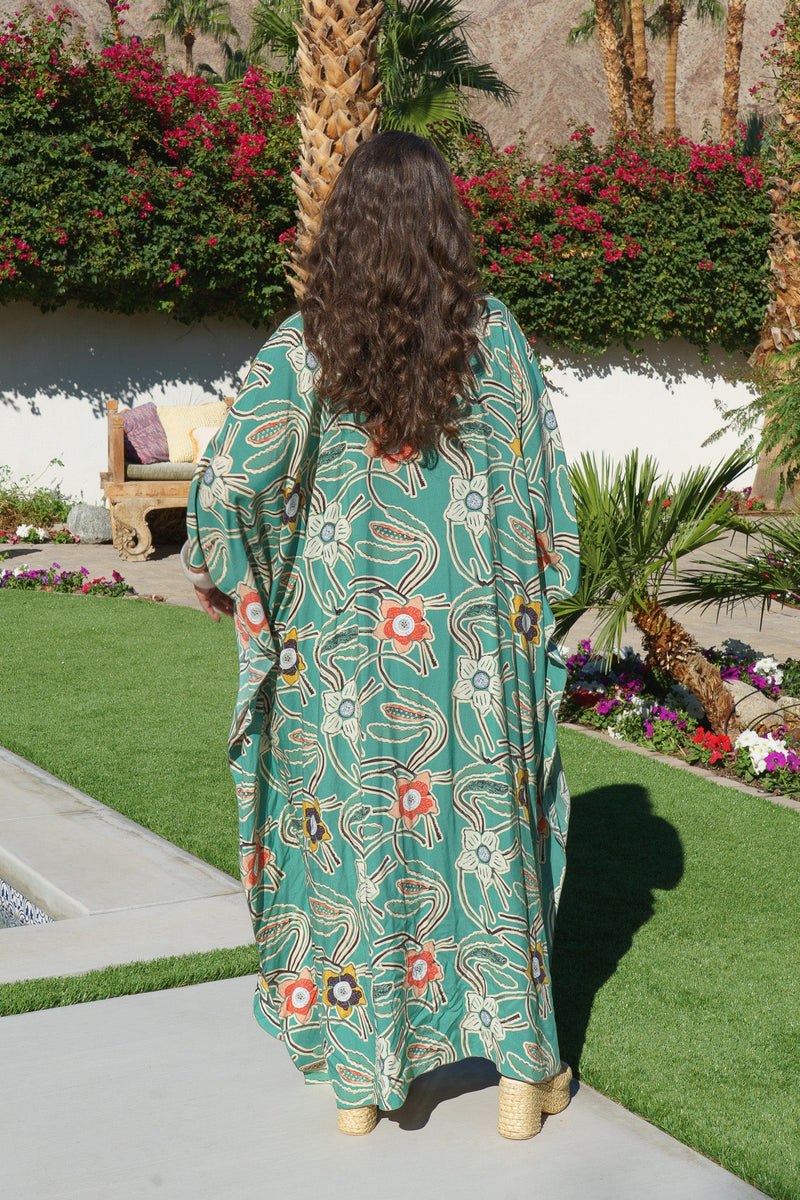 Tiger Lily Mumu | Shop Coco Rose Boutique Beach & Resort Wear