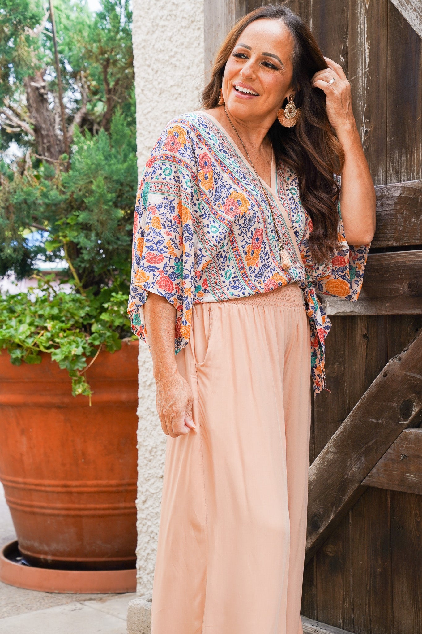 Rosalinda Kimono Top | Boho Kimono Tops – Chic Resort & Beachwear