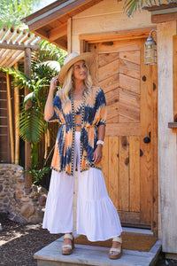 Cora Shell Kimono | Shop Coco Rose Boutique Beach & Resort Wear