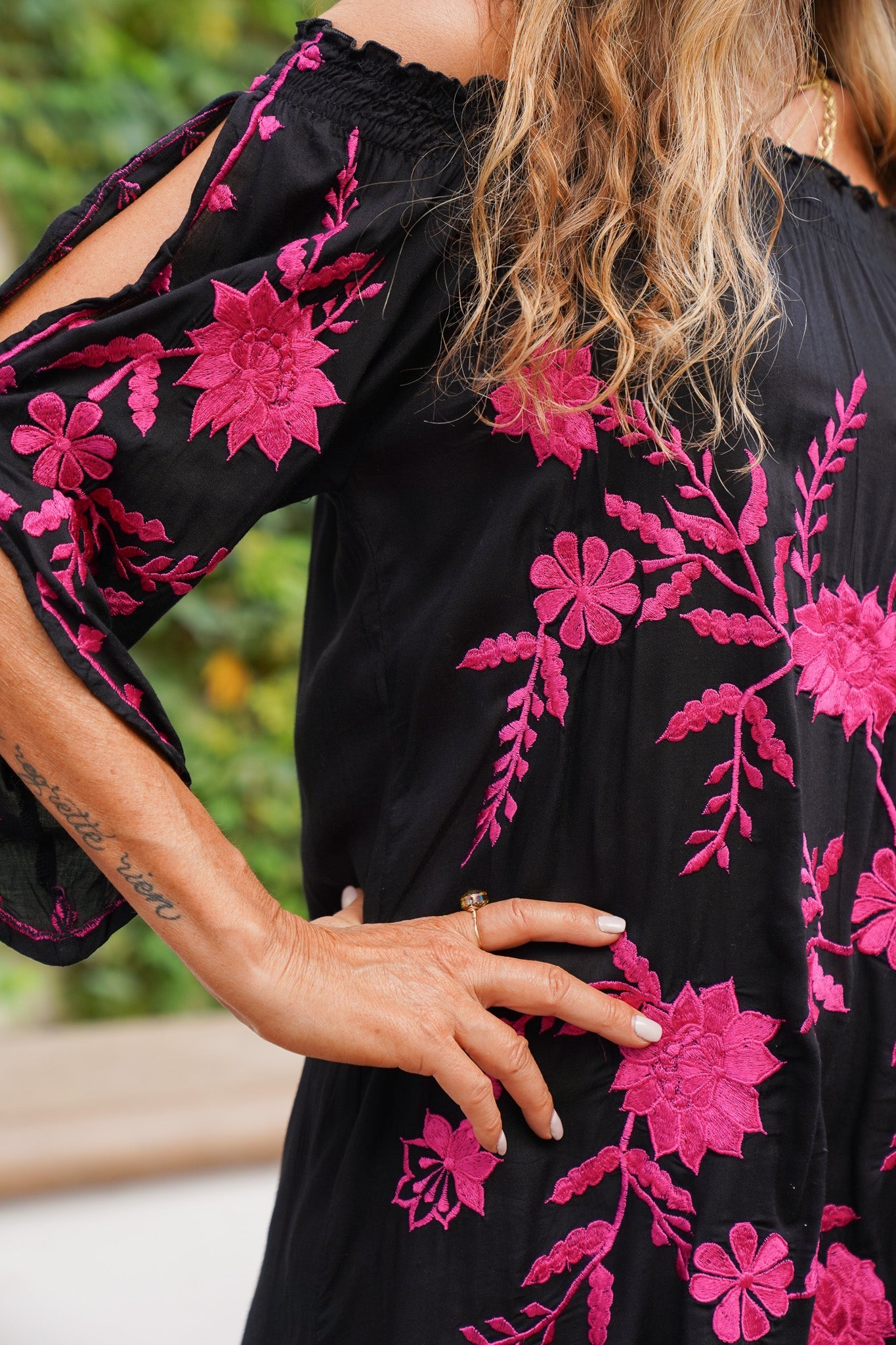 Esmeralda Mini Dress – Coco Rose