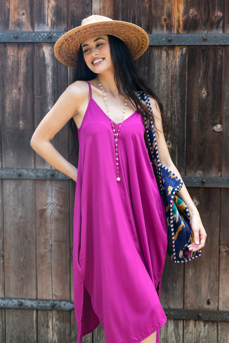 Solid Genie Dress | Shop Coco Rose Boutique Beach & Resort Wear