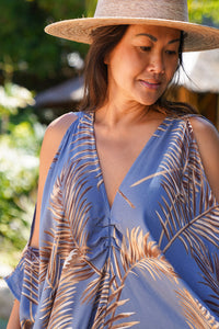 Coco Beach Open Shoulder Caftan | Shop Coco Rose Boutique Beach & Resort Wear