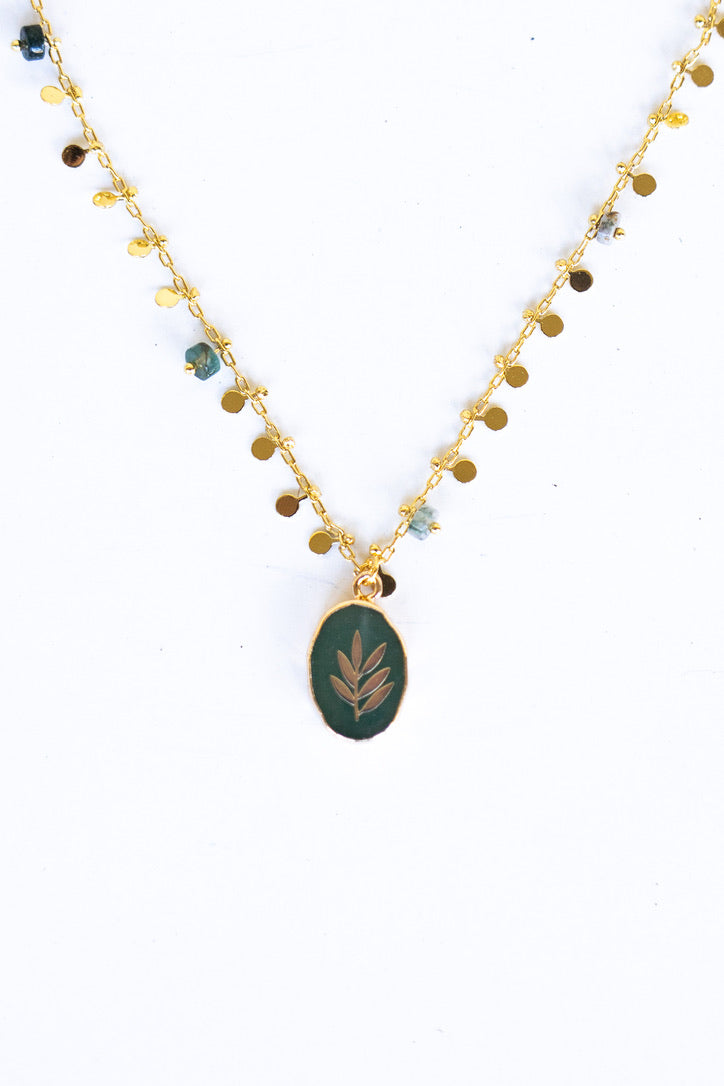 Leaping Lotus Necklace | Shop Coco Rose Boutique Beach & Resort Wear