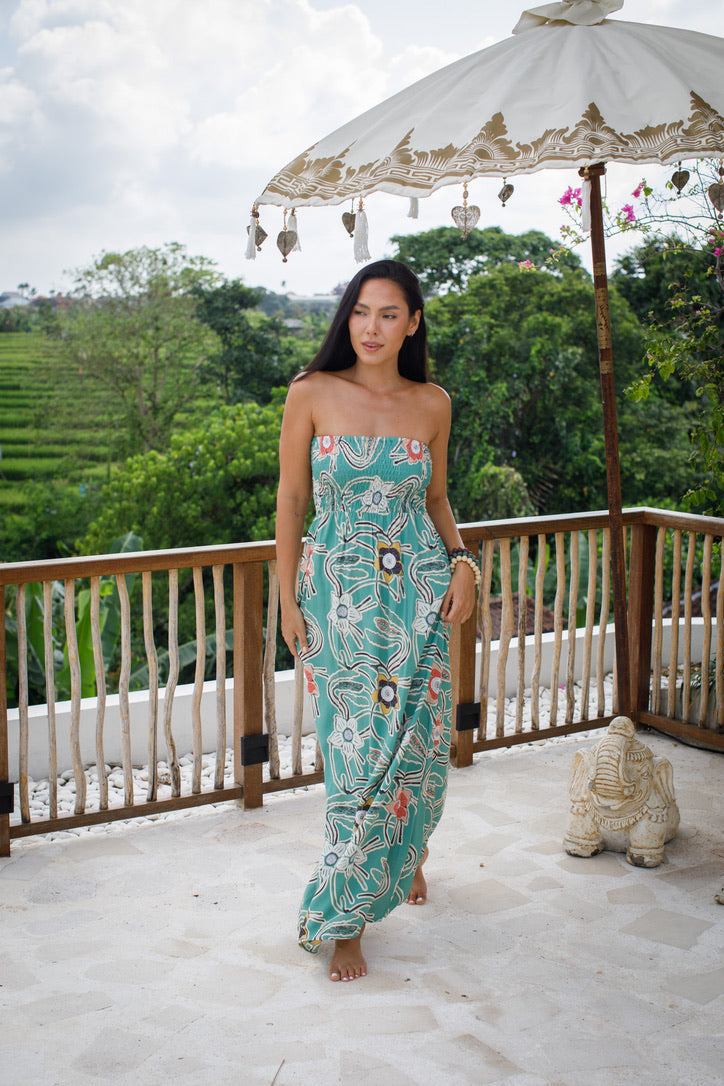 Tiger Lily Tube Dress | Shop Coco Rose Boutique Beach & Resort Wear