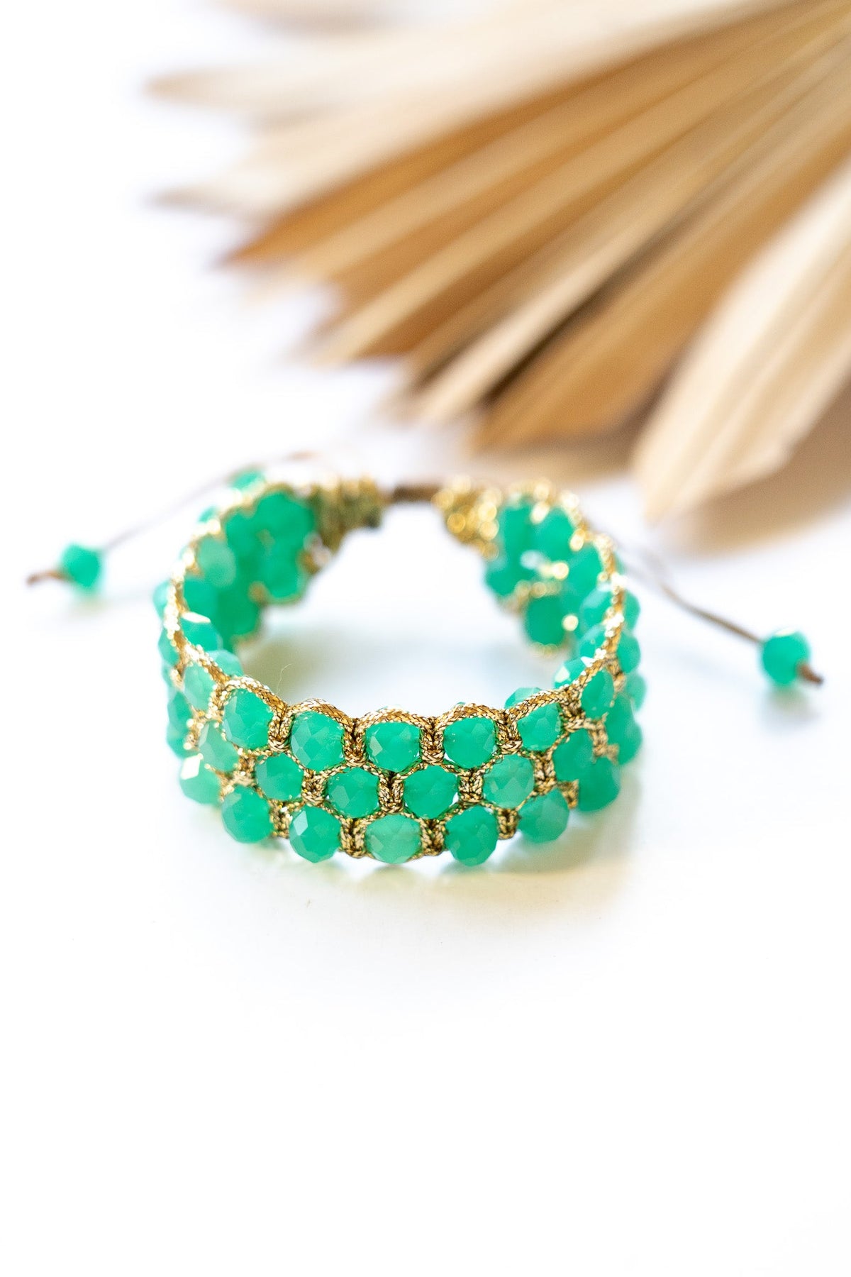 Freya Crystal Bracelet | Shop Coco Rose Boutique Beach & Resort Wear